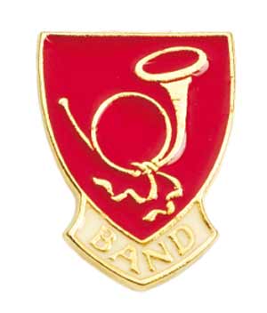 Band Lapel Pin