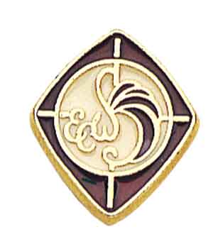 Episcopal Church Woman Pin - Large