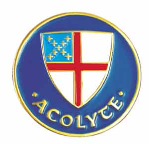 Acolyte Pin