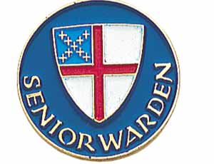 Senior Warden Pin