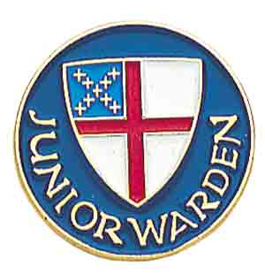Junior Warden Pin