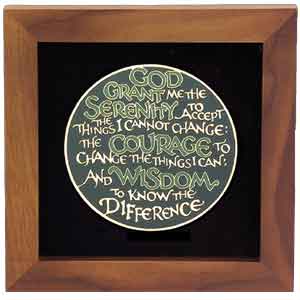 Serenity  Prayer Frame