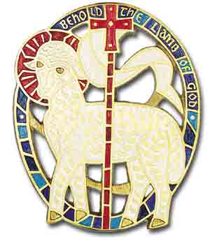 Lamb Of God Plaque