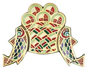 Fish and Loaves Plaque