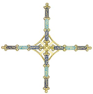 Light of the World Wall Cross