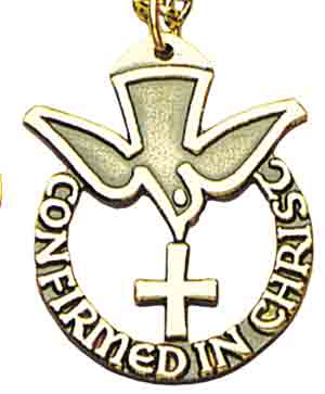 Confirmed in Christ Pendant