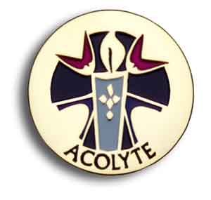 Acolyte Lapel Pin