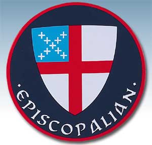 Episcopalian Magnet  ( set of 4 )