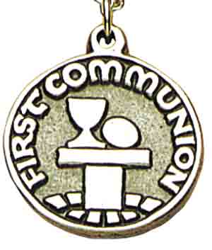 First Communion Pendant