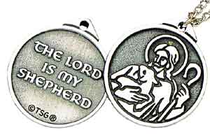 Lord is My Shepherd Pendant