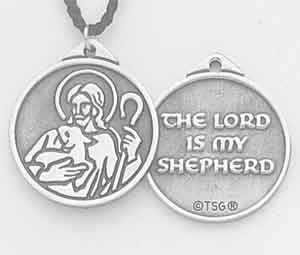 Lord is My Shepherd Pendant