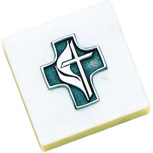 Methodist Cross Paperweight