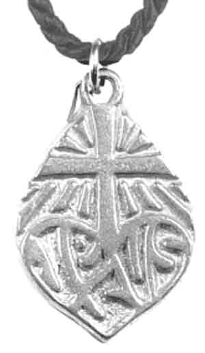 Jesus in the Heart Pendant