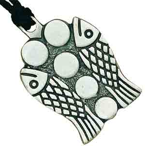 Fish and Loaves Pendant