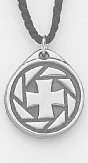 Circle Cross Pendant
