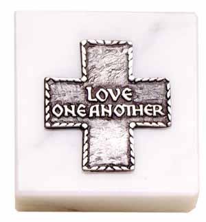 Love One Another Paperweight