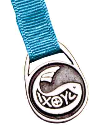 Fish of the Living Bookmark