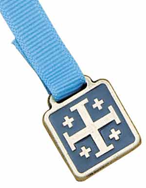 Jerusalem Cross Bookmark